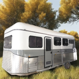 4-Horse Goose Neck Float Customized Color Comfortable Horse <b>Trailer</b> - Product Image 1