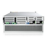 Optimiertes 2U 25-Bay Hotswap Rack-Servergehäuse mit 4x NVMe 12GB LSI Expander Backplane Enterprise Storage Sofort Lieferbar