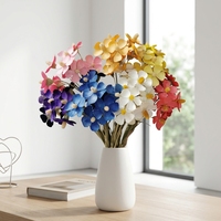 One-Stop Großhandel für Getrocknete Blumen: Natürliche Konservierte Veilchen, Handgefertigte Blumenarrangements für Zuhause und Hochzeitstische