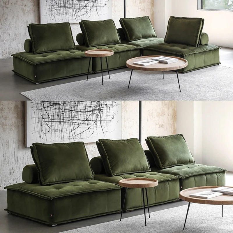 ผ้าฟลีซ สีเขียวทหาร