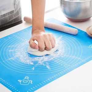 Custom Non Stick Soft Bbq Pastry Oven Kneading <b>Rolling</b> Dough Baking Sheet Silicone Baking <b>Mat</b> for Cooking - Product Image 6