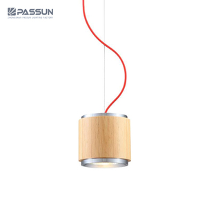 Natural de madera de haya araña colgante lámpara de techo moderna decorativa <span class=keywords><strong>led</strong></span> luz colgante - Product Image 4