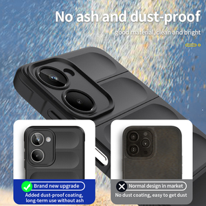 Funda de silicona TPU a prueba de golpes para proteger la cámara del teléfono, para OPPO <span class=keywords><strong>realme10</strong></span> 4G. - Product Image 4