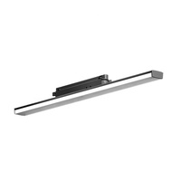 140lm/w 85-277VAC 2-6 kaki 30-60W Lampu Sorot LED Industri Linear Aluminium Fase Tunggal Dengan Diffuser Opal 90+ CRI 7000LM 120 Beam