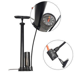 <span class=keywords><strong>Pompe</strong></span> <span class=keywords><strong>à</strong></span> <span class=keywords><strong>vélo</strong></span> avec poignée en acier sans soudure, manomètre de bonne précision, valve multifonctionnelle, <span class=keywords><strong>pompe</strong></span> <span class=keywords><strong>à</strong></span> air pour <span class=keywords><strong>vélo</strong></span>, <span class=keywords><strong>pompe</strong></span> <span class=keywords><strong>à</strong></span> vide pour bouteille -M - Product Image 6