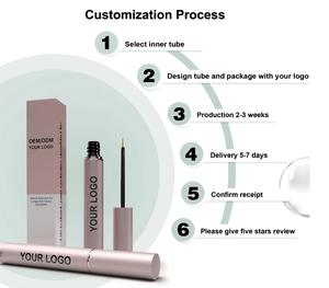 Venta al por mayor gratuita <span class=keywords><strong>de</strong></span> cosméticos Eternalelinor, suero vegano para <span class=keywords><strong>pestañas</strong></span> aprobado por el mercado. - Product Image 2