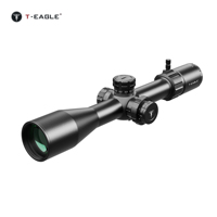 Lunette de visée tactique T-EAGLE 4-16X50 FFP IR HD, optique étanche haute performance, zoom antichoc, réglage de zéro, métal de haute qualité
