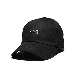 Custom 6 pannello Allibaba Com sport all'aria aperta in cotone cappellini da Baseball papà cappelli personalizzato ricamo logo - Product Image 2