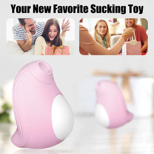 Masajeador de Succión Ebao en Oferta, Último Producto Erótico para Mujeres, Estimulador de Succión de Pezones y Clítoris, Vibrador - Product Image 4