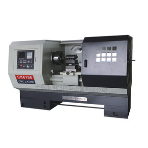 Tour CNC Ck6156 Ck6166 avec rails rigides de 560/660 mm de diamètre et moteur servo pour la découpe des métaux - Product Image 2