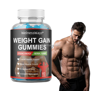 WelnessWays Gommes de Gain de Poids en Stock Absorbe Plus Rapidement Meilleure Qualité Créatine Bio Pre <span class=keywords><strong>Workout</strong></span> Gummy - Product Image 3