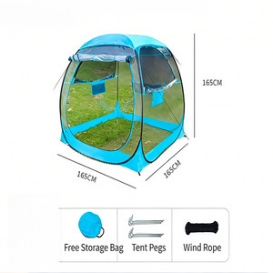 Tienda de Campaña Esférica Desplegable de Secado Rápido e Ideal para Climas Húmedos y para Acampar Cerca de Lagos u Océanos - Product Image 5