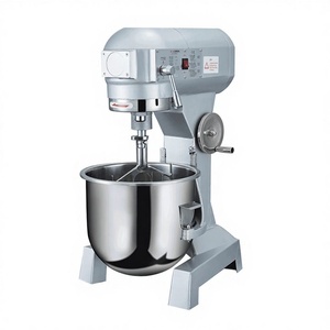 <span class=keywords><strong>Batidora</strong></span> Planetaria de Acero Inoxidable de 20L, Batidor de Huevos, Batidor de Crema, Gancho <span class=keywords><strong>para</strong></span> Amasar, <span class=keywords><strong>para</strong></span> Pastelería - Product Image 4