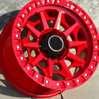 Jantes de voiture en alliage d'aluminium tout-terrain, design concave profond 4x4 pour véhicules tout-terrain et véhicules tout-terrain en conditions difficiles