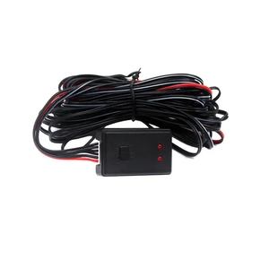<span class=keywords><strong>12</strong></span> / 24V araç kamyon Mini <span class=keywords><strong>LED</strong></span> gündüz flaş Strobe denetleyici kutusu flaşör modülü on yanıp sönen modları ile 2 yolları - Product Image 2