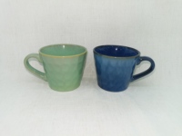 Tasses à glaçure réactive en gros OEM, style moderne, compatibles micro-ondes, mug cadeau pour café