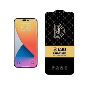 Phim cường lực màn hình HD kim cương Huangjin phim chống tĩnh điện và chống cháy nổ thích hợp cho điện thoại di động Samsung/Apple/Motorola - Product Image 1