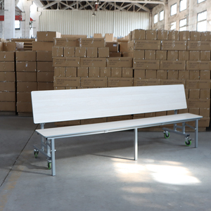 학교 식당 직원 식당 식탁 의자 교실 테이블과 의자 학교 세트 - Product Image 6