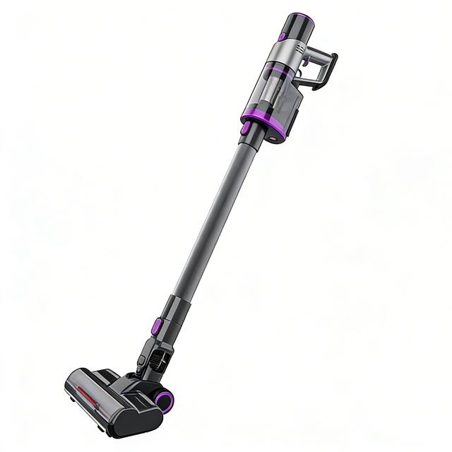 Best German Cyclone Brushless Motor 31KPA Auto Suction Dry Self-cleaning Dock Station Handheld Cordless Vacuum Cleaner for Car