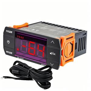 Contrôleur de température numérique EK-3020, hygromètre, thermostat, plage -40 à 99, alarme sonore unidirectionnelle, deux sorties relais, 220V - Product Image 1