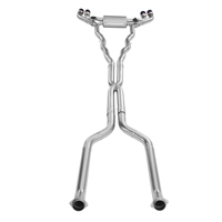 Système d'échappement pour M5 G90 S68 4.4T V8 2024+ avec silencieux à clapets Valvetronic, commande à distance, tuyaux d'échappement en acier inoxydable 304