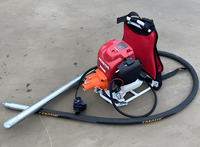 JOVE 220V/380V Diesel/Benzin Betriebener Externer Horizontaler Betonvibrator zum Einstecken für Bauarbeiten mit Hocheffizienzmotor