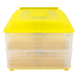 Incubateur à œufs automatique <span class=keywords><strong>mini</strong></span> 112 œufs <span class=keywords><strong>HHD</strong></span> approuvé CE/incubateur à œufs Oman - Product Image 5