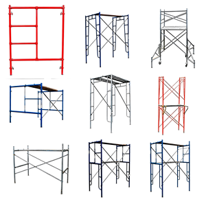 Échafaudage en acier robuste en forme de H pour la construction de bâtiments, système de support professionnel pour coffrage – <span class=keywords><strong>Offre</strong></span> Spéciale - Product Image 1