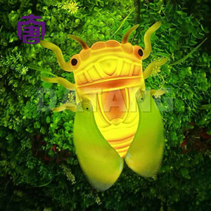 Lámpara Decorativa LED Impermeable IP65 para Exteriores, Decoración Navideña con Forma de Cigarra para Jardín Interior, Paisajismo y Decoración del Hogar - Product Image 6