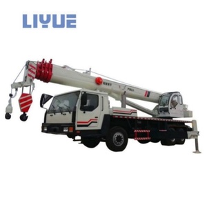 Grúa hidráulica telescópica de 25 toneladas para camión, máquina de construcción, grúa autoportante en venta - Product Image 5