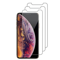 Protection d'écran en verre trempé 9H A++ pour iPhone 16 15 Pro Max 14 13 12 11 7 Plus 8 XR XS Mini SE