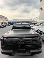 Couverture de benne de camionnette manuelle enroulable pour Ford F150, accessoires de pick-up directement de l'usine