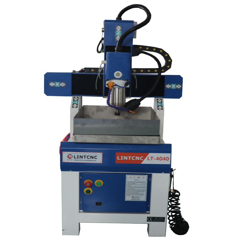 Small Size 300*300 Mini Machine Wood Cutting 400*600 Mini Machine Desktop Small CNC Router Machine for Sale Wood MDF Arylic · image 5