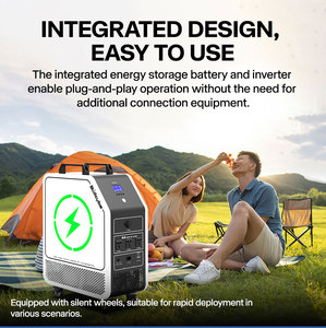 Bullcube <b>Battery</b> Lithium <b>48V</b> 51.2V 100Ah 5.12Kwh 10.24Kwh Power Wall Mounted Household Solar Systems QL-12100(E02) Cheap Price L - Product Image 3