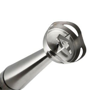 Batidora de mano de acero inoxidable de 1000W con doble cuchilla para preparar comida para bebés, jugos y batidos. - Product Image 4