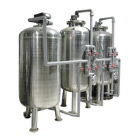 Système de filtration à sable avec charbon actif, filtre à sable au manganèse, élimination du fer, filtration d'eau, lavage automatique à contre-courant