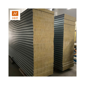 HANYANG-paneles sándwich de material de lana de <span class=keywords><strong>roca</strong></span>, ambos lados, completamente automática, hoja de suelo de aluminio - Product Image 3
