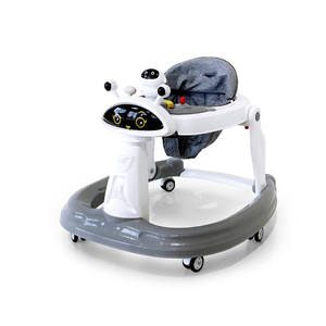 <span class=keywords><strong>LC</strong></span>-BW002 פופולרי חדש דגם שחור ולבן תינוק עגלת pram הליכונים לילדים עגלות 2021 עגלה לתינוק הליכונים - Product Image 5