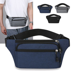 Nieuwe Heren Pu Heuptas met Grote Capaciteit en Rits, Geschikt voor Bouwplaats, Zakelijk & Sportief Gebruik - Groothandel - Product Image 4