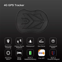 Dispositif de suivi Gps en temps réel de gestion de flotte Sinotrack ST-915L aimant étanche 4g Mini tracker Gps de voiture avec plate-forme gratuite