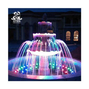 ไฟ LED สีสันสดใสสำหรับใช้ในสวนเพื่อการแสดงน้ำพุดนตรีกลางแจ้ง1.5ม.-30ม. - Product Image 2