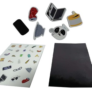 <span class=keywords><strong>Livre</strong></span> cartonné personnalisé avec impression OEM, puzzle magnétique pour tout-petits, bébés <span class=keywords><strong>et</strong></span> enfants, avec papier couché - Product Image 5