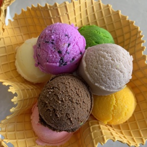 ขนมปลอม แพนเค้ก เค้ก ไอศกรีม ช้อน ขนมหวาน ของว่าง ขนมเค้กผลไม้ทรงกลมสไตล์ยุโรป ของตกแต่งคริสต์มาส - Product Image 4