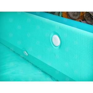 Piscina Inflable Comercial Grande, Material de PVC con Tecnología Drop Stitching, Piscina Rectangular Familiar para Niños y Adultos - Product Image 4