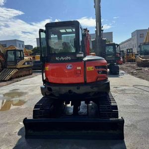 Maquinaria de Construcción Usada Certificada, Miniexcavadora Kubota Kx165 de Segunda Mano, Precio de Fábrica, Último Modelo en Stock - Product Image 3