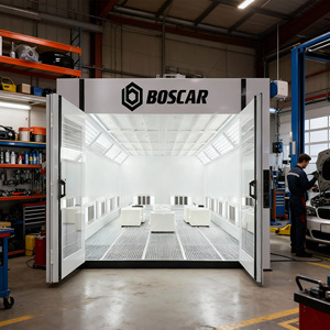 Cabine <span class=keywords><strong>de</strong></span> <span class=keywords><strong>peinture</strong></span> Boscar <span class=keywords><strong>de</strong></span> haute qualité avec éclairage LED, vente chaude, cabine <span class=keywords><strong>de</strong></span> <span class=keywords><strong>peinture</strong></span> gonflable pour <span class=keywords><strong>atelier</strong></span> - Product Image 4