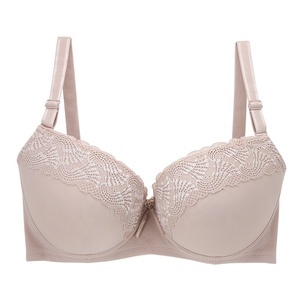 Áo Thun Nữ Che Phủ Toàn Bộ Bằng Ren Cỡ Lớn Áo Ngực Có Thể Chuyển Đổi Ngoại Cỡ - Product Image 2