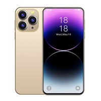 Téléphone portable 15 Pro Max, smartphone haut de gamme, téléphone de jeu, téléphone mobile Android 13, fonctionnalités 5G