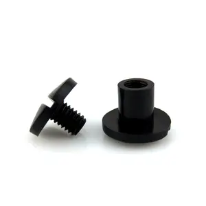 Custom 1/8 Inch Plastic Screw Posts Book Binding Chicago Screw