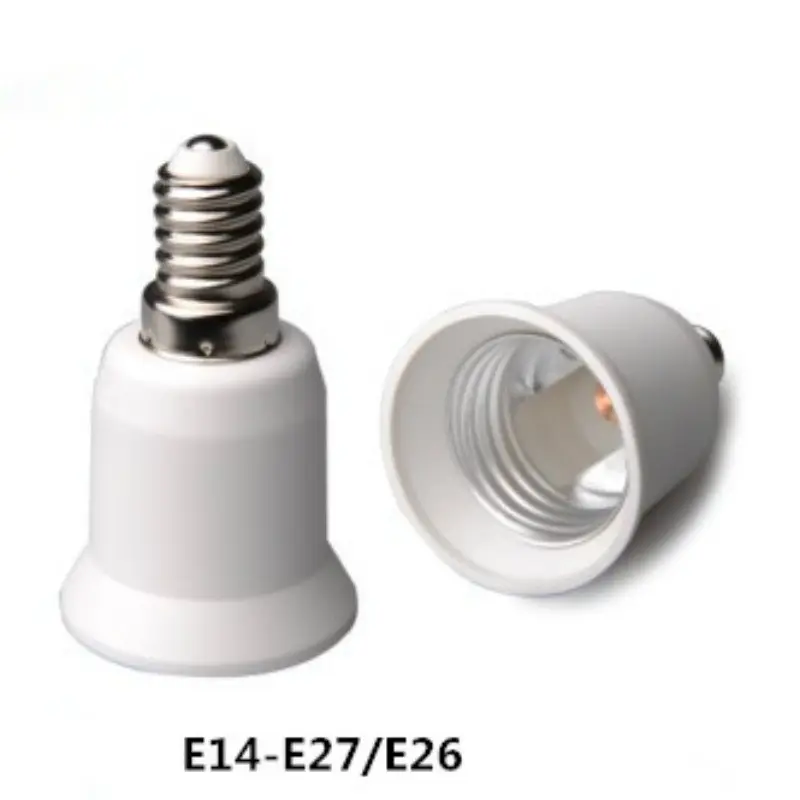 Lampen fassung G24 bis E27/E26/E14 Konvertierungs lampen halter Adapter Beleuchtungs zubehör